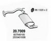 MAZDA 253340100B End Silencer